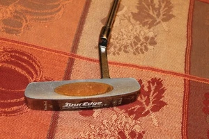 Tour Edge Pure Feel IV CNC Milled Stainless Steel Golf Putter 33 " - Picture 1 of 9