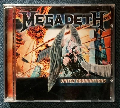 Megadeth- United Abominations CD - Image 1 of 3