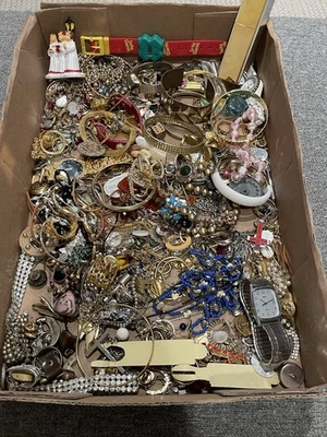 ¡Enorme Lote DE JOYAS De Colección Retro a Moderna Surtido Joyería Estate! Tiffany! Foto 1 de 4