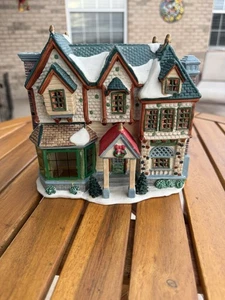 2000 Lemax Caddington Village (Can Be Lighted) Porcelain House SEE DESC - Picture 1 of 8