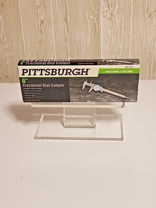 Pittsburgh 6” Fractional Dial Caliper Item #92437 - Picture 1 of 3