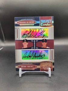 2005 Donruss Signature #154 Brandon McCarthy / Anibal Sanchez - Picture 1 of 2