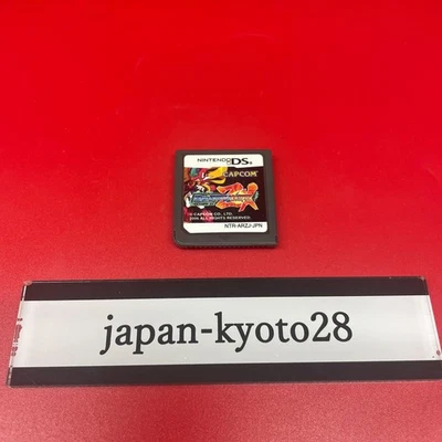 Nintendo DS Mega Man Zx Japanese Action Games CAPCOM Rock Man NDS Only Cartridge - Image 1 of 4