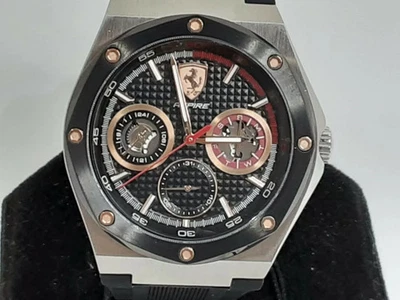 Reloj Hombre Scuderia Ferrari Aspire 0830556 Analogico Cuarzo Usado Foto 1 de 3