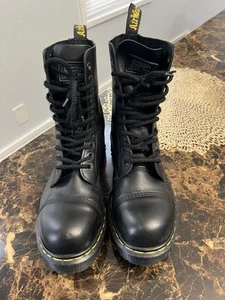 Dr. Martens Vintage Made In England 90’s US Men’s 11 /UK10 10 Hole Steel Toe - Bild 1 von 15