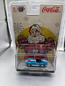 M2 Machines  (Coca-Cola ) Christmas-  "1965 Shelby 427 Cobra" - Picture 1 of 4