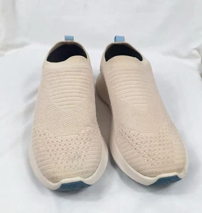 Vessi Everyday Move Slip On Womens Size 8 White Waterproof Running Shoes - Picture 1 of 10