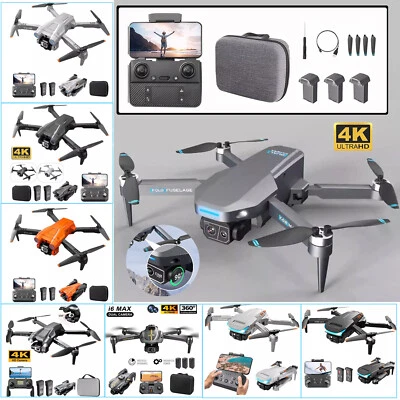 MARKENLOS Droni Anti Ostacoli Telecamera Pieghevole RC Quadcopter per Bambini e Principianti IT