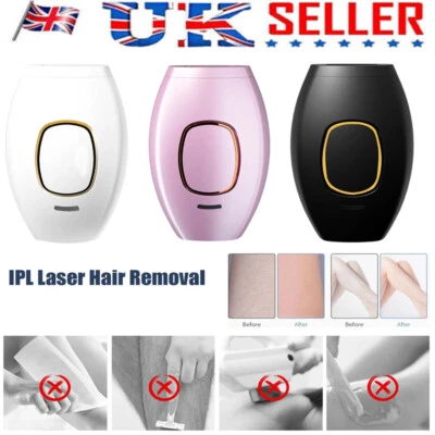 Laser IPL Permanent Hair Removal Machine Face Body Skin Painless Epilator Shaver