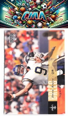 2006 Upper Deck #120 Drew Brees - Image 1 of 2
