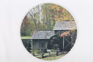 Mabry Mill Computer Mouse Pad 7.5" Round, 5.5 mm Thick - Picture 1 of 1
