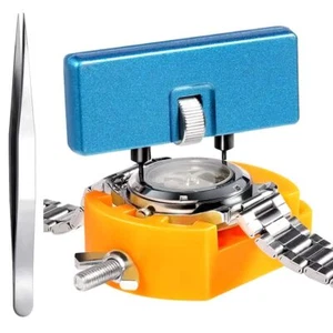 Watch Back Remover Tool Adjustable Watch Case Back Opener Portable Repair Kits - Picture 1 of 11