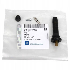 Genuine Vauxhall Astra K Insignia B TPMS Tyre Valve Stem Kit 13507405 - Picture 1 of 2