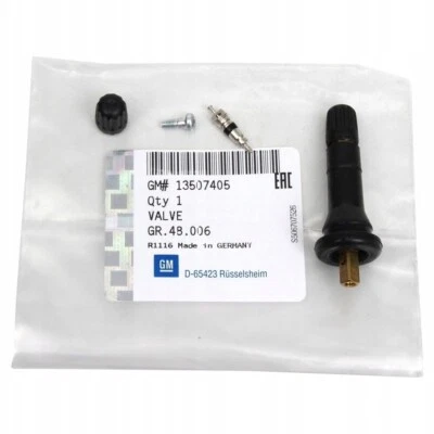 Genuine Vauxhall Astra K Insignia B TPMS Tyre Valve Stem Kit 13507405 - Image 1 of 2