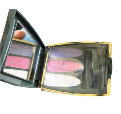Jafra Powder Eyeshadow Trio Wet/Dry Formula St. Tropez Rose Sombre Violet NEW - Image 1 of 4