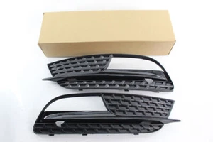 Parachoques inferior delantero izquierdo+derecho para Audi A5 2012-2015 cubierta de luz antiniebla parrilla - Imagen 1 de 7