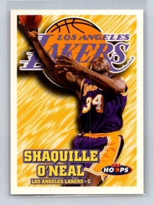 1997-98 Hoops #81 Shaquille O'Neal Los Angeles Lakers - Image 1 of 2