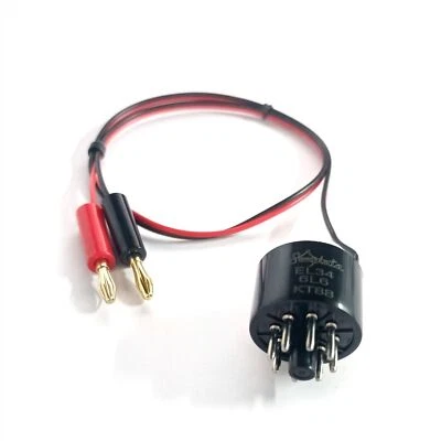 Amptata M2 Bias Cathode Current Tester mA EL34 KT88 6L6 6V6 5881 6550 KT66 KT100 - Image 1 of 2