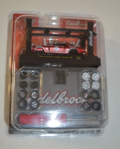 M2 MACHINES 2025 EDELBROCK MODEL KIT - 1969 CHEVROLET CAMARO RS/SS 396 RED R76 - Picture 1 of 6