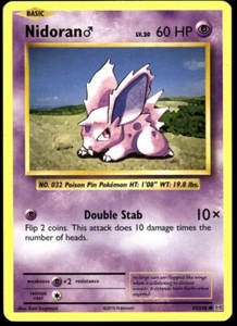 Pokemon XY Evolutions Nidoran 43/108 - Picture 1 of 1