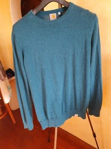 Carhartt WIP Playoff Pullover grün Gr. M - Bild 1 von 8