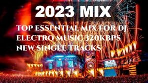 Top ELECTRO Music sound pack set DJ 2023 mp3 Top 2300+ single tracks USB 320kbps