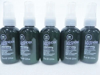 PAUL MITCHELL TEA TREE LAVENDER MINT CONDITION LEAVE IN SPRAY 2.5 OZ (Lot of 5) - Image 1 of 2