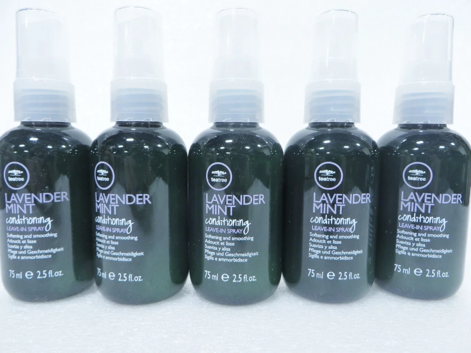 PAUL MITCHELL TEA TREE LAVENDER MINT CONDITION LEAVE IN SPRAY 2.5 OZ (Lot of 5) - Image 1 of 2