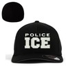 Flexfit BASEBALL CAP **U.S. Immigration and Customs Enforcement** ICE POLICE
