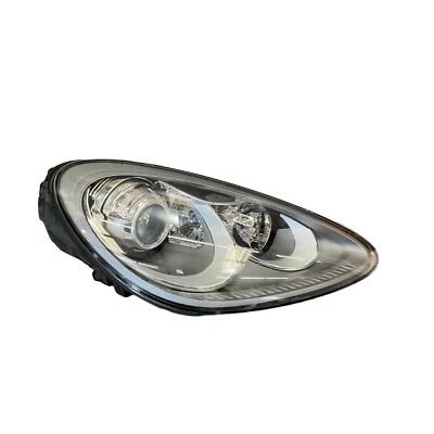 2011-2014 Porsche Cayenne Right Headlight Xenon Hid S Model Factory OEM Part Foto 1 de 4