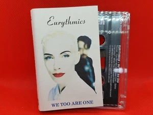 The Eurythmics - We Too Are One (1989) Audio Cassette Rare (VG+) - Picture 1 of 2
