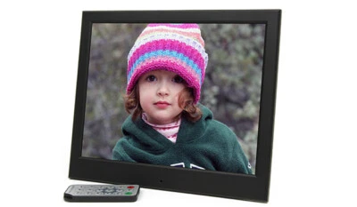 Micca M1003Z 10-Inch Digital Photo Frame - Black - Image 1 of 4