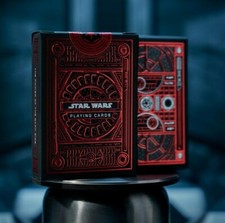 Star Wars Playing Cards Red The Dark Side by Theory11 Darth Vader Poker Magic