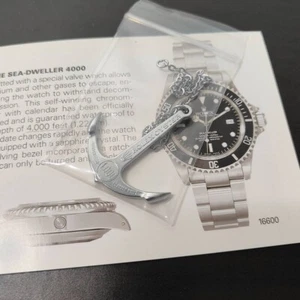 Rolex Submariner Anchor 1220 m 4000 ft Japan Sea Dweller Anchor For 16600 16660 - Picture 1 of 2