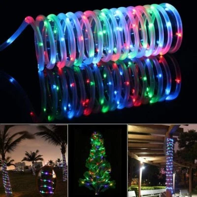 200LED Solar String Lights Outdoor Garden Yard Decor Lamp Waterproof Fairy Light - Image 1 of 4