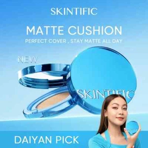 SKINTIFIC - Base Cojín Terciopelo Terciopelo Perfect Stay Mate 8 Color Elección 11 ml - Imagen 1 de 23