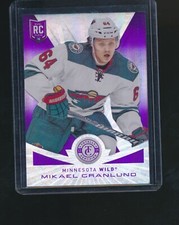 MIKAEL GRANLUND 2013-14 PANINI CERTIFIED MIRROR PURPLE RC PARALLEL 11/35 #205
