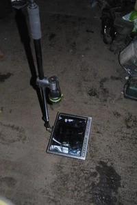 Espejo de carro telescópico universal Ex MOD EOD (espejo de inspección) - Imagen 1 de 4