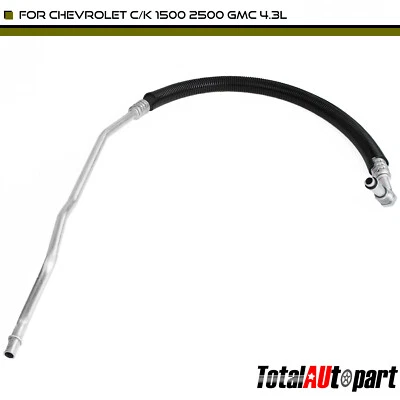 Salida de línea de enfriador de aceite de motor inferior para Chevrolet C1500 C2500 K1500 GMC V6 4,3 L Foto 1 de 4