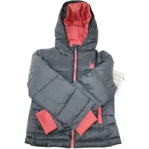 Spyder Nexus Puffer Boys Size 4 Black, Red - Picture 1 of 3