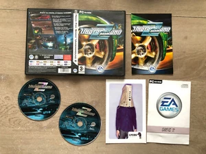Need For Speed Underground 2 PC FR complet boite notice - Imagen 1 de 2