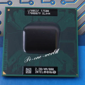 Intel Core 2 Duo T7500 2.2 GHz Dual-Core Laptop SLA44 SLAF8 CPU Processor - Bild 1 von 1
