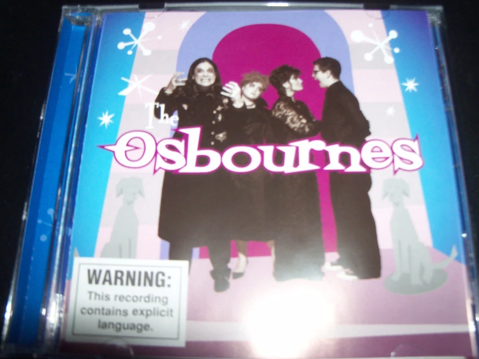 The Osbournes Family TV Soundtrack (Australia) CD – Like New  Foto 1 de 1