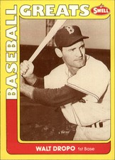 1991 Swell Baseball Greats #111 Walt Dropo