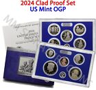 2024 S US Mint Clad Proof Set - 10 monet w OGP