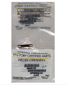 ✅OEM Whirlpool Microwave Fuse 15A FOR W10138793 WP8183507 WP4375321 - Picture 1 of 3