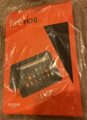 Amazon Fire HD 8 Cover, compatible with 10th generation tablet 2020 Dark Gray - Image 1 of 2