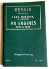 Ford, Mercury & Truck Manual:  V-8 Engines For 1937 - 1947:  64 Pages