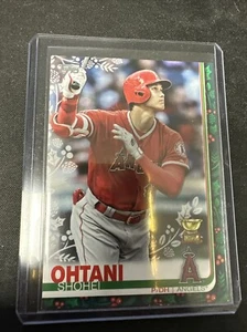SHOHEI OHTANI - 2019 TOPPS HOLIDAY ALL STAR ROOKIE CARD #HW16 LOS ANGELES ANGELS - Bild 1 von 2