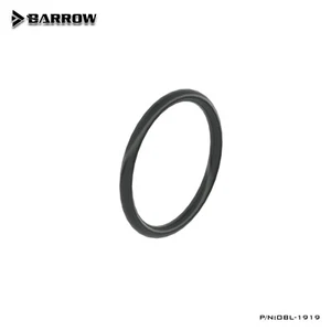 Anillo tórico sellado de refrigeración por agua Barrow para montaje de 16 mm OD OBL-1919 10 piezas negro - Imagen 1 de 1